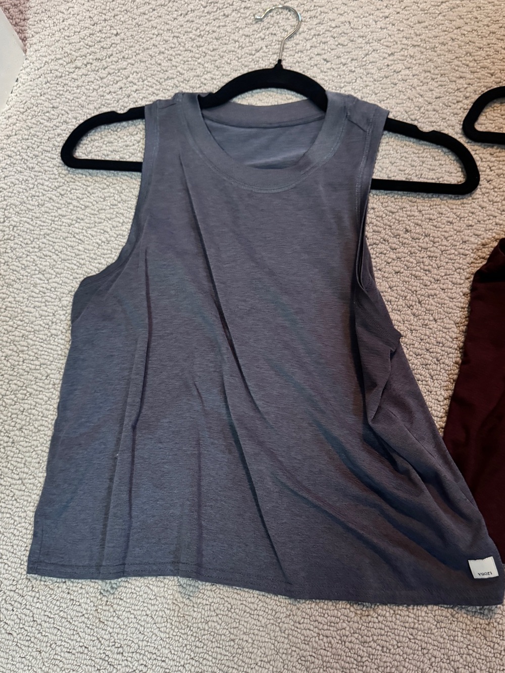 Vuori Blue Grey Energy Tank